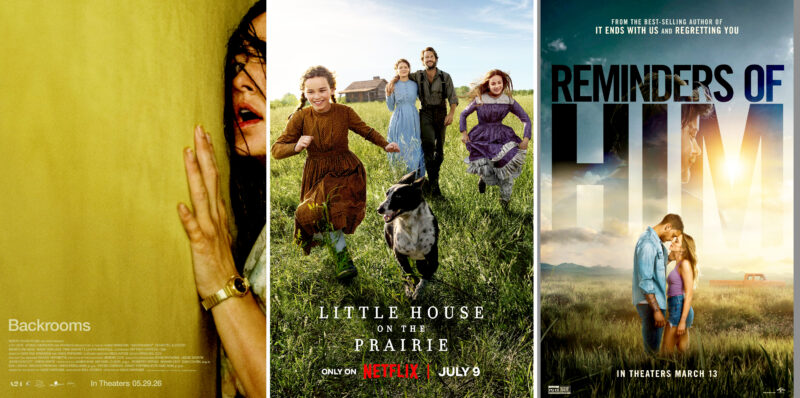What to Stream: Rolling Stones, 'Little House on the Prairie' and 'Backrooms'